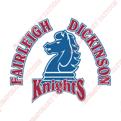 Fairleigh Dickinson Knights Customize Temporary Tattoos Stickers NO.4359